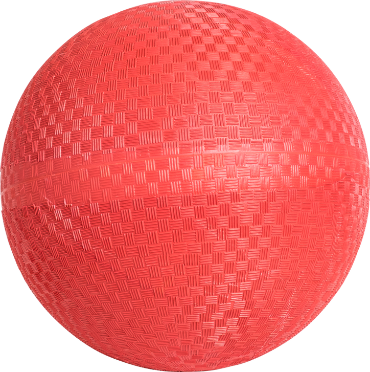Red Rubber Wall Ball